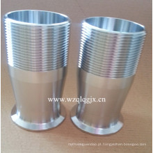 Sanitária em aço inoxidável Braçadeira Hose Pipe Coupling Wenzhou